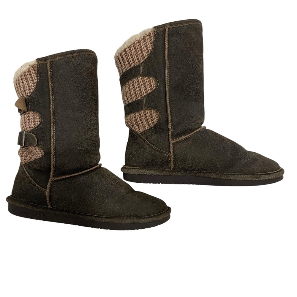 BearPaw Brown Boshie Boot Size 9